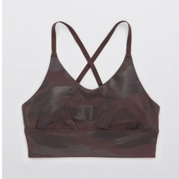OFFLINE REAL ME STRAPPY BACK SPORTS BRA - Picture 1 of 5